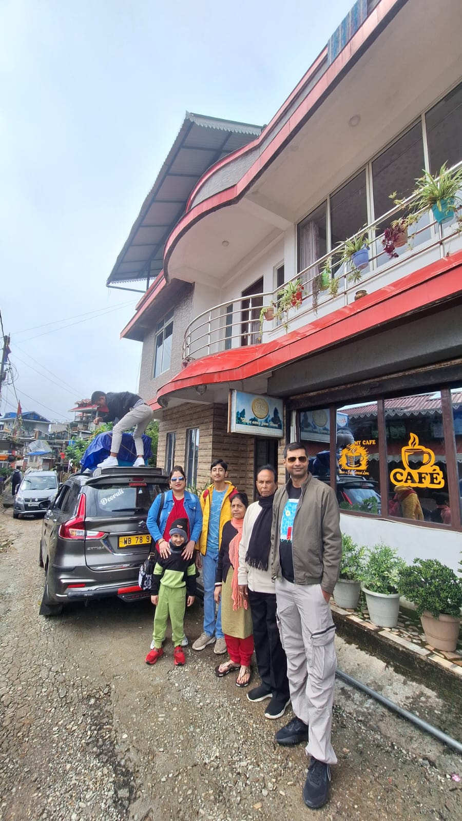 Warm dining area and home-cooked Nepali food at Majhidhura Homestay